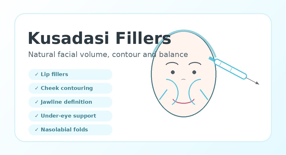 Kusadasi dermal filler clinic