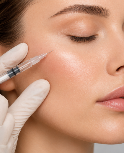 Kusadasi cheek fillers