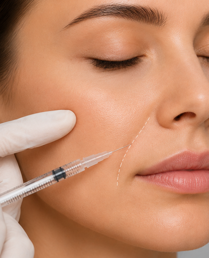 Kusadasi nasolabial filler