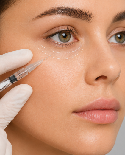 Kusadasi under-eye filler