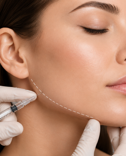 Kusadasi jawline filler
